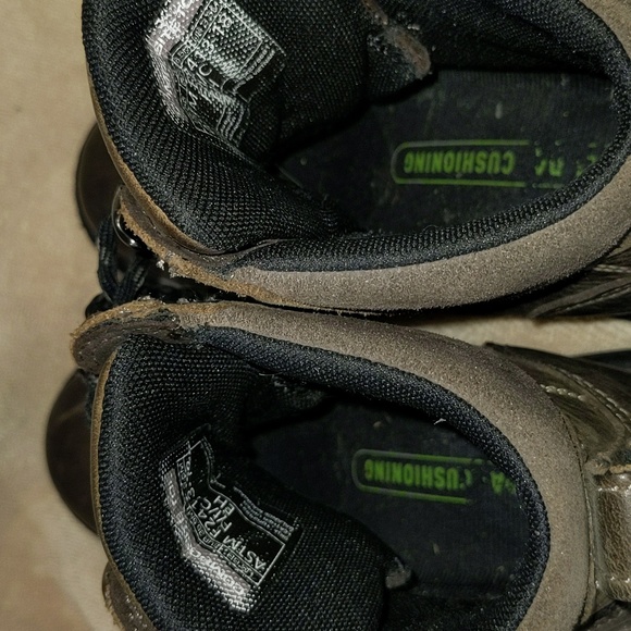 Brown Ariat Composite Toe Leather Work Boots Size 6 - Picture 8 of 9